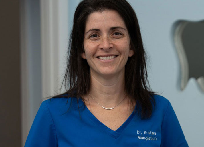 Dr. Kristina Mangiafico at Hometown Dental in Edgewater, FL