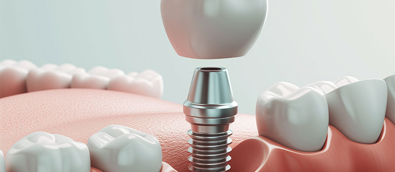 Implant Crowns at Hometown Dental in Edgewater, FL