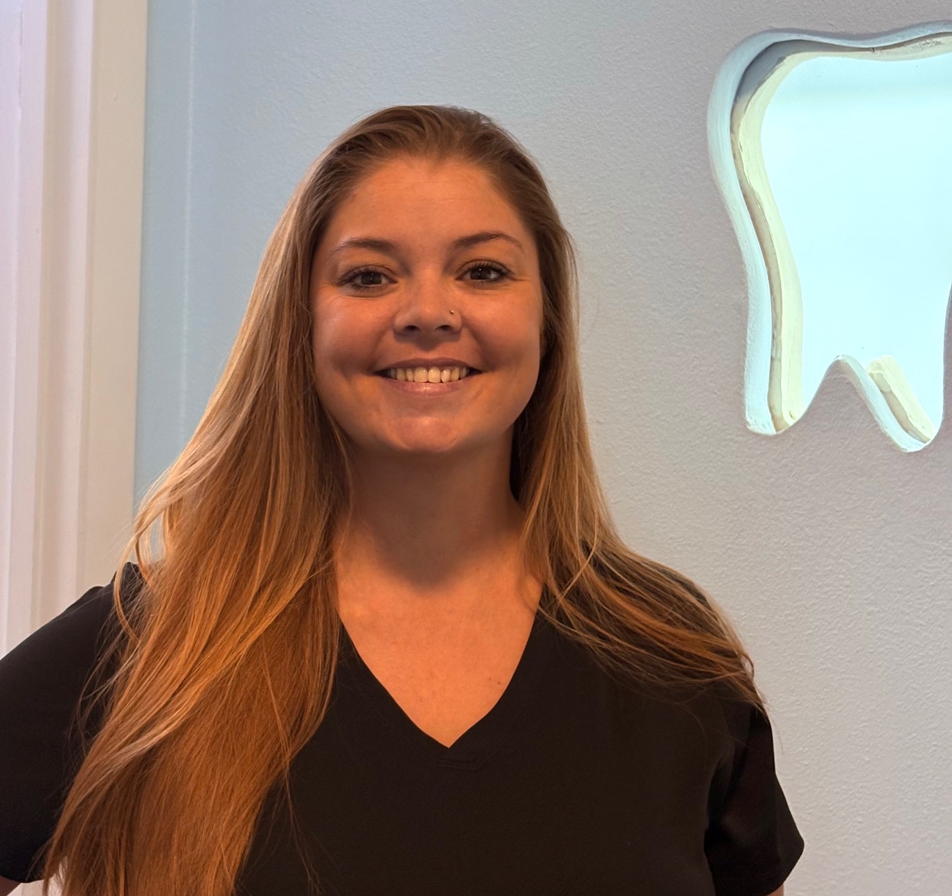 Tina at Hometown Dental in Edgewater, FL